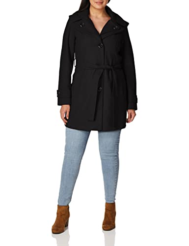 thigh length wool coat