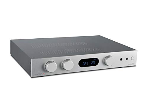  Amplificatore Stereo (6000a) Integrato Bluetooth 50w Per Canale (Silver)