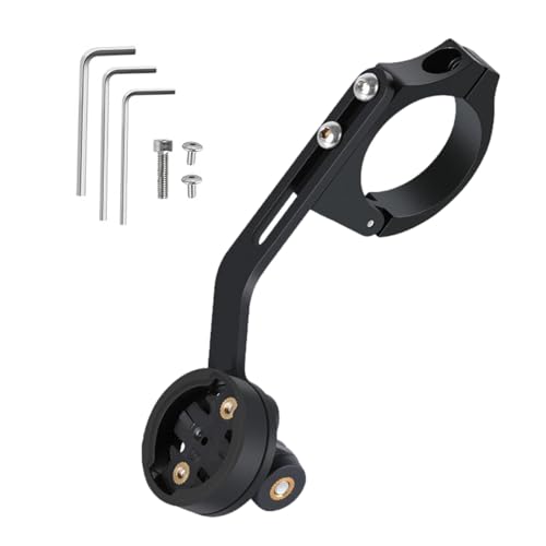 Supporto per contatori per bicicletta per contatore di per fotocamera per mountain bike - per computer da ciclismo allaperto antiscivolo supporto per