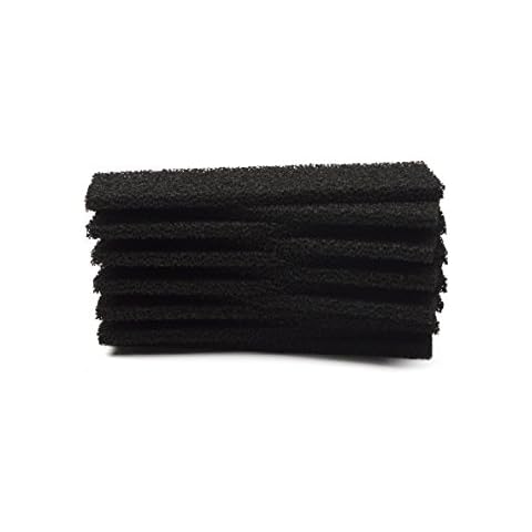 LTWHOME Carbon Foam Filters Fit For Fluval U3 Filter (Pack of 12) Cover