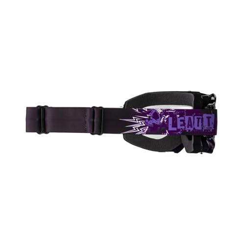Image of Leatt Goggle Velocity 4.5 Citrus Clear 83 VLT