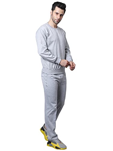 Image of Mack Jonney Fleece Solid Tracksuit Co-ord Set for Men- SW RN LOWER 02-P