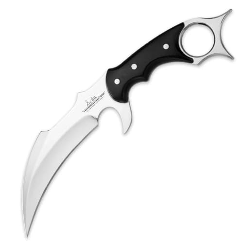 Gil Hibben High Polish Karambit with Sheath – 5Cr15MoV Stainless Steel
