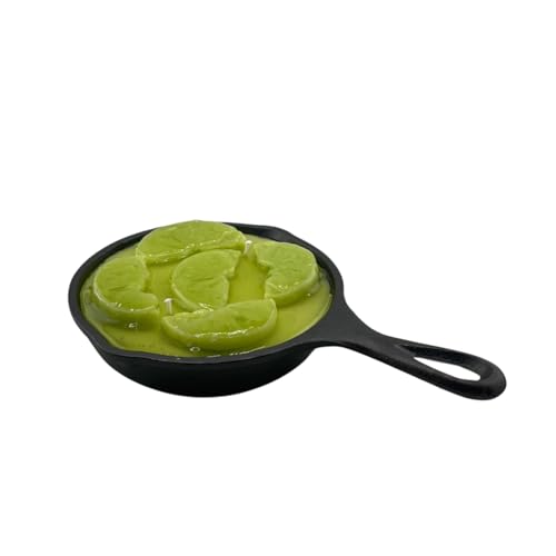 The Candle Cottage Skillet Candle - Key Lime