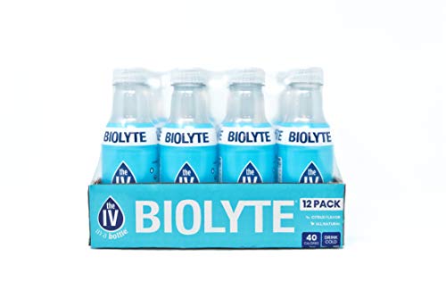 BIOLYTE - The #1 Medical Grade Electrolyte Drink for Dehydration Recovery, Liquid IV
