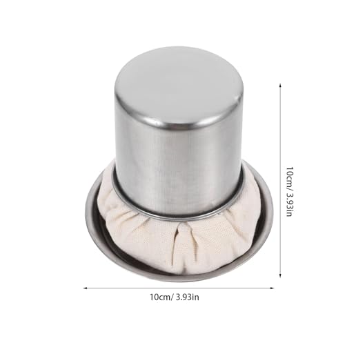 Brosse à huile inox 10x10 cm pour crêpes et cuisine