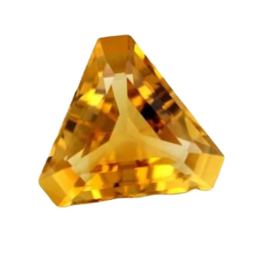 Citrine naturelle facettée 15x15x8mm, gemme de haute joaillerie GH_NAT_08072