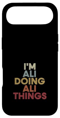 Ali Name Ali Personalized Name First Given �X�}�z�P�[�X iPhone Air �p