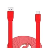 Longitud del cable: la longitud es cómoda, la longitud del cable es de 100 cm, fácil de transportar, pequeño, ligero, sin enredos, de alta calidad y duradero.