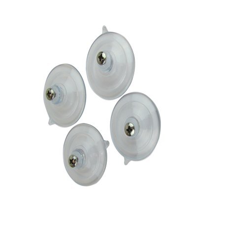 JCs Wildlife 4 Each Medium Suction Cup Replacements Window Bird Feeders