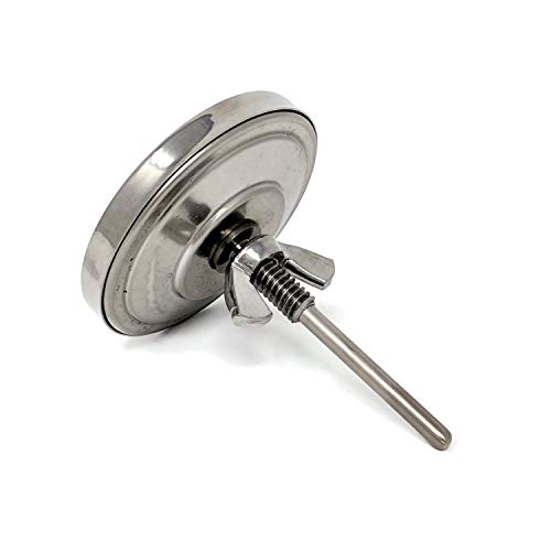 Thermomètre barbecue Midwest Hearth en acier robuste pour cuisson précise