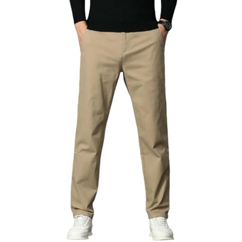 Pantalon homme chaud polaire coupe lâche droite pour ne plus souffrir du froid