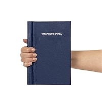 Address Book: A-Z Address And Phone Book, Hardback | A5 Size With A-Z Index | Ideal Organizer For Storing Essential Contact Information | Record ... Emails, Social Media, Websites, And Notes - View #5