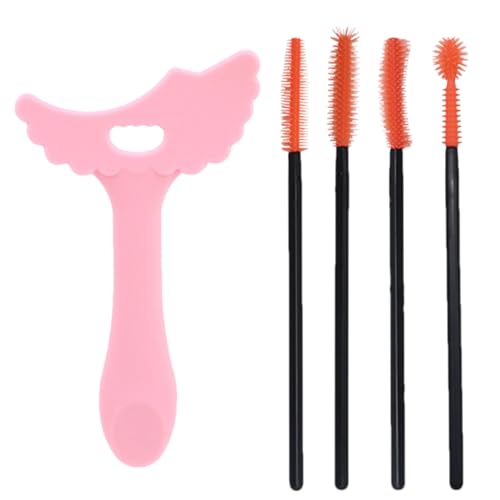 シリコンマスカラステンシル | シリコンマスカラシールドステンシル | 快適なホールドアイメイクツール 毎日の使用、デート、夜のお出かけ、