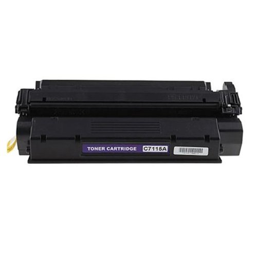 HI-VISION HI-YIELDS Compatible Toner Cartridge Replacement for HP 15A ( Black )