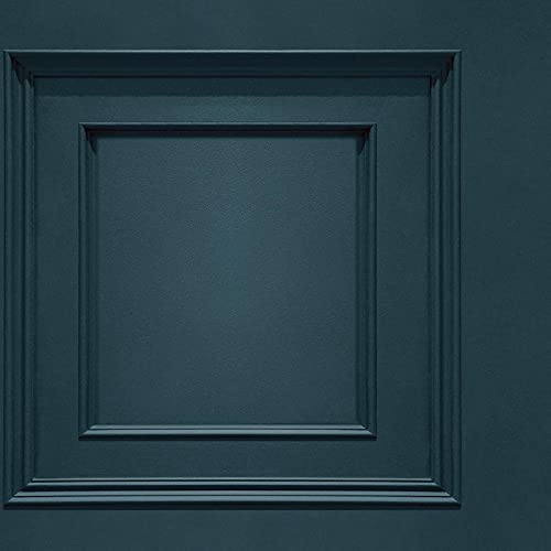 Oliana Panneau Papier Peint Bleu marin Belgravia 8491
