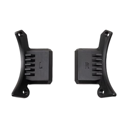 AFCAHEH Upgraded version Magnetic shift paddles for MOZA R5 ES steering wheel modification Simulation racing game accessories