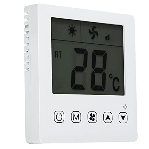 Image of Temperature Controller, Air Conditioner Thermostat Air Conditioner for Living Room for Bedroom for Dining Room for Hall