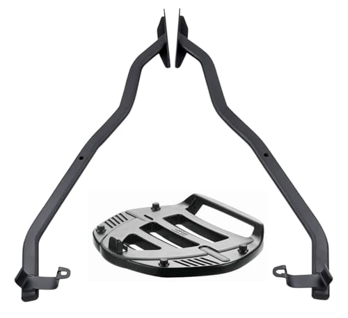 GIVI Top Case C30N Monolock noir 30L avec support pour moto Kawasaki ER 5 500 - 4
