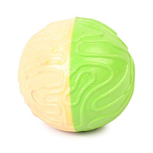 RvPaws Soft Rubber Squeaky Ball for Dogs & Pets Rubber Chew Toy for Dog, Pack of 1 (Color May Vary) (B09J28P2NX) Amazon Price History, Amazon Price Tracker