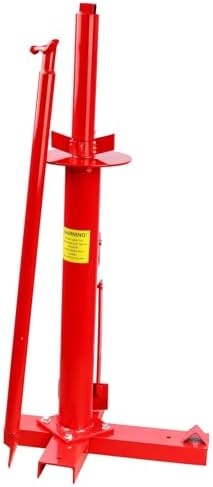 PreAsion 4" to 21" Manual Tire Changer Portable Hand Bead Breaker Mounting Tool Manual Steel Tire Changing Tool for Home Garage Small Auto Shop