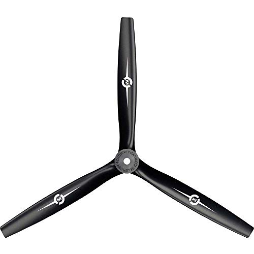 Master Airscrew 3-Blade 12x6 Performance Propeller - Reverse/Pusher/CW