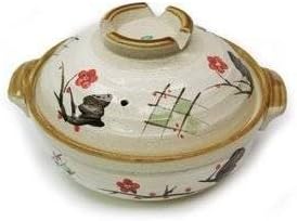7 1/4" Earthen Casserole Pot