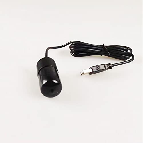 Cámara USB para microscopio digital de 2MP diseñada para documentación de muestras y proyectos 3