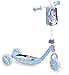 Mondo Toys - MY FIRST SCOOTER FROZEN Monopattino Baby 3 ruote con borsetta porta oggetti inclusa per bambino bambina da 2 anni Disney Frozen - 28688, Multicolore, Regolabile