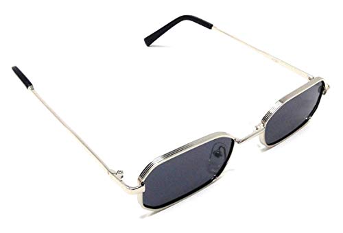 Slim Rectangular Luxury Classic Sunglasses