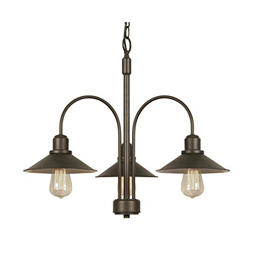 Oaks Lighting Dalvik Noir crée une ambiance chaleureuse dans la cuisine