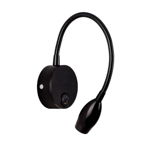 ZLLFHS Lámpara De Lectura Foco De Pared, Lámpara De Cabecera Led Lámparas De Noche Montadas En La Pared, Aplique Cableado Ajustable con Interruptor Accesorios De Iluminación De Cama para Dormitorio,
