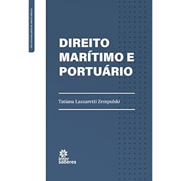 Capa do livro Direito Marítimo e Portuário