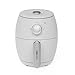 UNIVERSALBLUE Friteuse à air sans huile | Air Fryer 2 litres blanche sans huile | Panier passe au lave-vaisselle