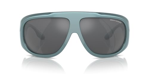 Image of Armani Exchange mens Ax4143su Universal Fit Aviator Sunglasses