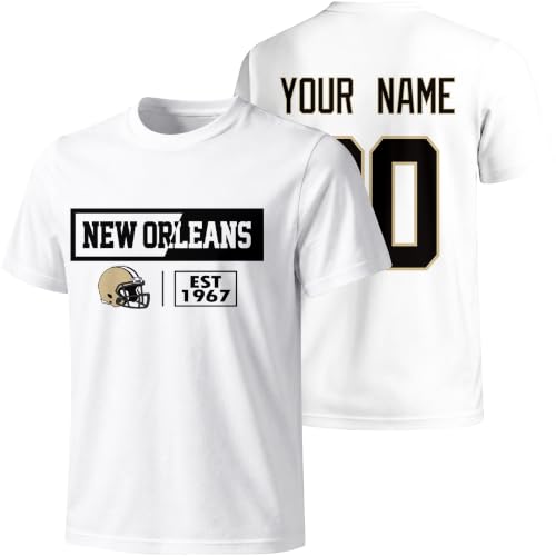 Image of ANTKING T Shirt with Custom Name Number for Men Women Gifts | Custom T Shirt for Youth Men Women Birthday Gift