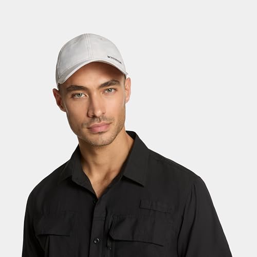 Image of MISSION Cooling Vented Performance Hat Unisex Cap for Workouts, Golf & Running, Sweat & Water Activated Technology