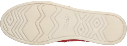 Image of TOMS Women's Alpargata Plus Slip On Espadrille, Textile Upper, Relaxed Fit, CloudBound Insole, Stretchy Easy On and Off