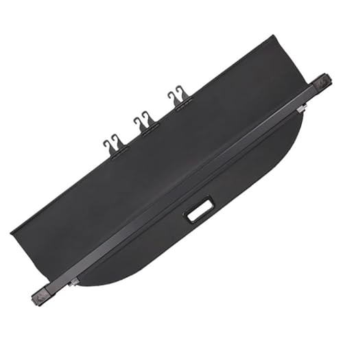 Separador de carga para Mitsubishi Outlander 2023 con cubremaletero retráctil de cuero negro