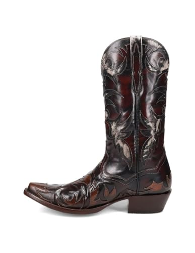 Dan Post Men's Emilio Outlay Western Boot Snip Toe - Dp31622