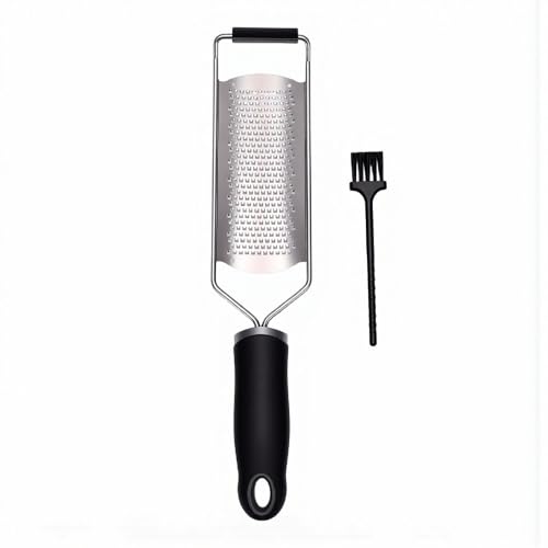 Rallador de queso ergonómico acero inoxidable miniatura 6