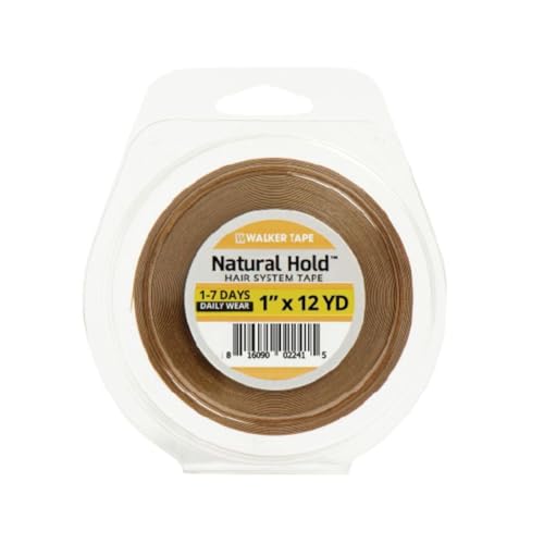 Image of Natural Hold 6 Yard Hair Extension Tape Roll by Walker (1 /3 inch x 6 Y)
