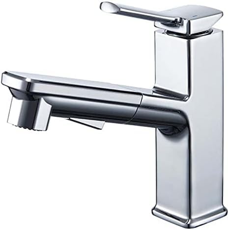 Robinet de lavabo haute pression pour éliminer les éclaboussures et rincer facilement