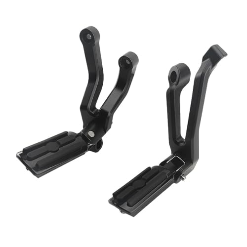 Repose-pieds pliables moto Nightster 975 RH975 arrière antidérapants