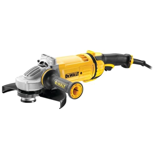 DeWalt DWE4559-QS Large, ultra-professional angle grinders, Metal...