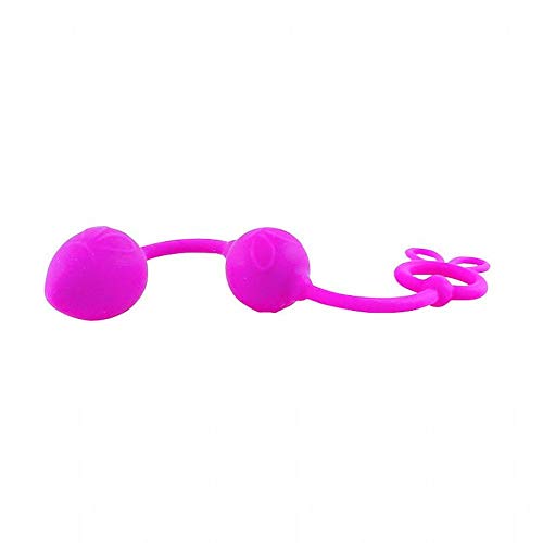 Plug Em Soft Touch Com 3 Esferas Em Tamanhos Gradativos à Prova D'água 22,5 Cm Love Balls