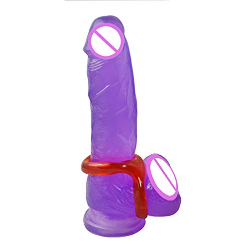 HEALLILY Mannen Vertraging Ring Elastische Scrotum Eikel Dubbele Ring Sperma Restraint Lock Ejaculatie Langer Blijvende… - Image 5