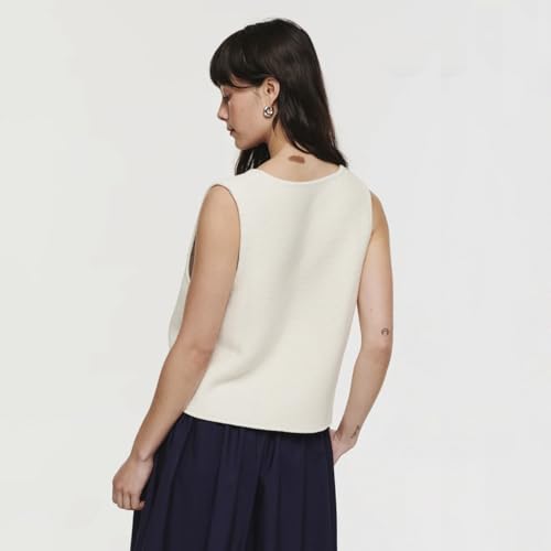 Image of jinghuiyue Womens Tie Sweater Vest Trendy V Neck Crochet Sleeveless Cardigan y2k Open Front Knit Tank Tops