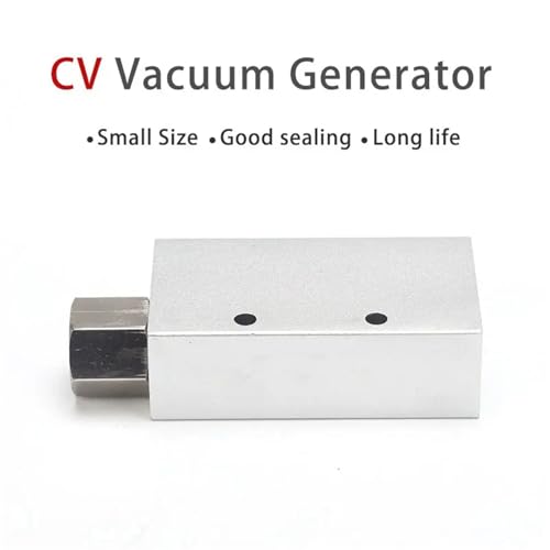 Générateur de vide pneumatique CV-20HS ejecteur 10mm - 3