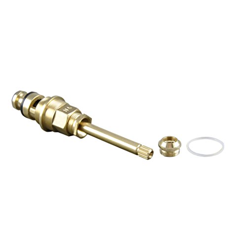 Danco Reduced-Lead, Durable Brass Diverter Stem For Gerber Tubs And Showers, Brushed Nickel, 11B-4D, 1-Pack (15352B) #TOP1